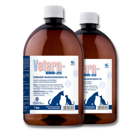 VETERA-DDW-25 ® - 2 x 1000 ml