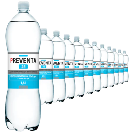 Preventa-DDW-25 ® - 12 x 1500 ml